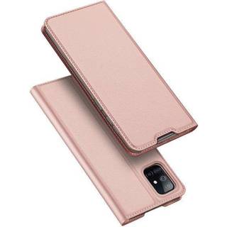 Samsung Galaxy M51 - DUX DUCIS skin pro læder cover - Sort