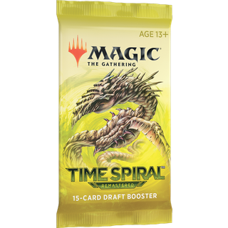 "MTG Time Spiral Remastered Draft Booster"