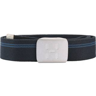 Stretch Webbing Belt Tarn Blue (One Size)