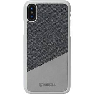 Krusell Tanum iPhone Xs Max Bagside Cover - Grå
