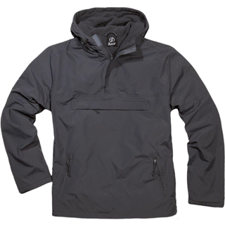Brandit Windbreaker Anorak Sort