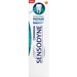 Sensodyne Repair & Protect Extra Fresh Tandpasta Til beskyttelse af tænder og tandkød 75 ml - 75 ml