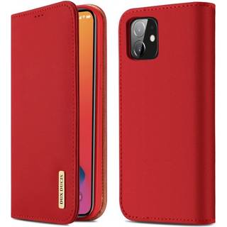 iPhone 12/12 Pro Dux Ducis Wish Læderpung - Sort