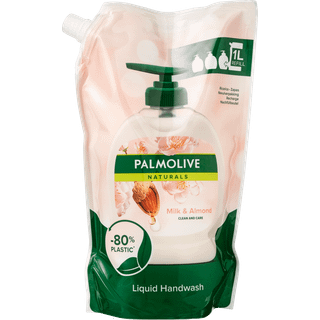 Palmolive Flydende Håndsæbe Milk & Almond Refill (1000 ml)