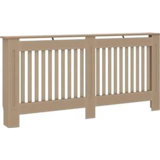 Radiatorskjuler I Mdf 112 Cm - 1 / Brun / 172 x 19 x 81.5 cm