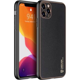 DUX DUCIS Yolo Elegant Cover til iPhone 11 Pro Rød