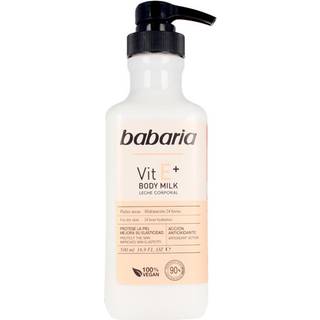 Babaria Vitamin E Fugtende bodylotion Til tør hud 500 ml - 500 ml