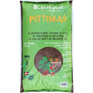 Spagnumfri Pottemuld - Champost - 18 L