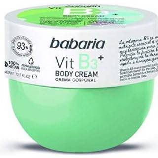 Babaria Vitamin B3 Kropscreme til sensitiv hud 400 ml - 400 ml