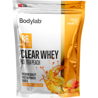 BodyLab Clear Whey Ice Tea Peach Proteinpulver (500g)