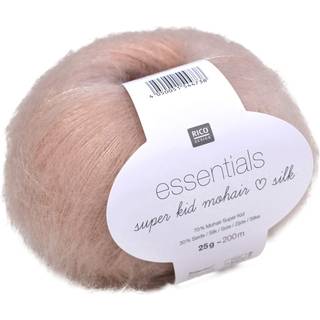 Essentials Super Kid Mohair Loves Silk - Rose