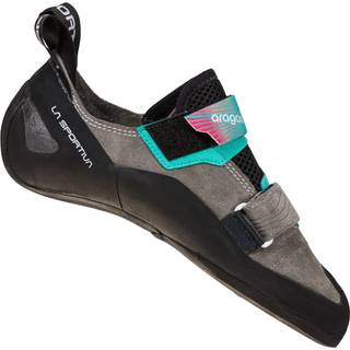 La Sportiva Women's Aragon Klatresko Damer størrelse 39 farve sort