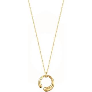 MERCY halskæde med vedhæng, Georg Jensen, 18 kt. guld