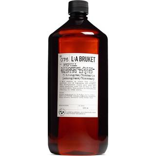 L:a Bruket 076 Dishwashing Liquid Refill 1000 ml - Lemongrass/Rosemary