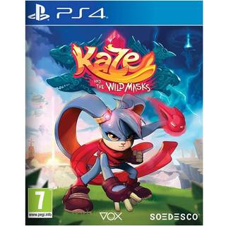 Kaze and the Wild Masks - Sony PlayStation 4 - Platformer