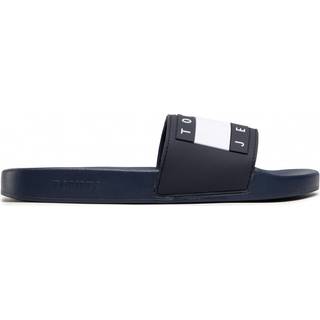 Flag Strap Pool Slides