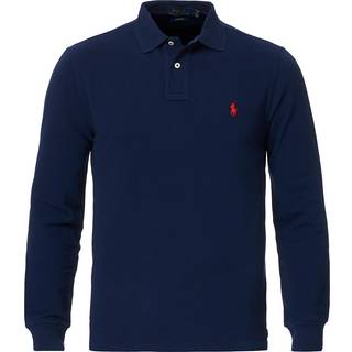 Polo Ralph Lauren Herren Polo-Shirt blau Slim Fit