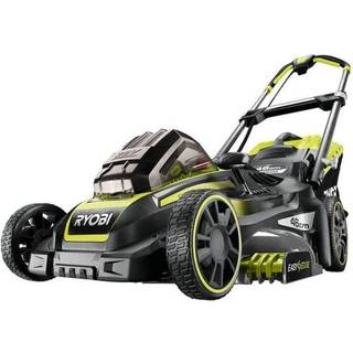 Ryobi RLM36X46S5 36V Batteridrevet plæneklipper med 5,0Ah batteri og lader
