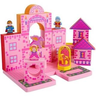 Bath Blocks Floating Castle Set