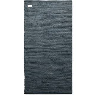 Rug Solid Cotton måtte 65x135 cm Steel grey (grå)