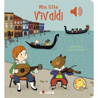 Min lille Vivaldi – En bog med lyd
