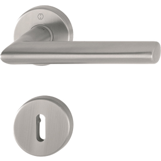 Hoppe dørgreb stockholm rustfri stål L-form 11635216