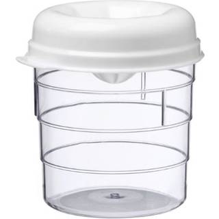 Plast1 Meljævner, 340 ml - med fingergreb
