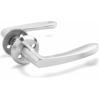 Habo dørgreb udvendig chicago rustfri stål dobbeltvirkende returfjeder