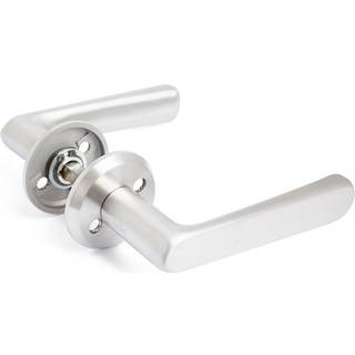 Habo dørgreb Detroit 129 rustfri 17719