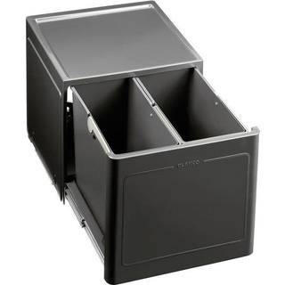 Blanco Botton pro 45/2 manuel affaldssystem, 2 spande - Til skab
