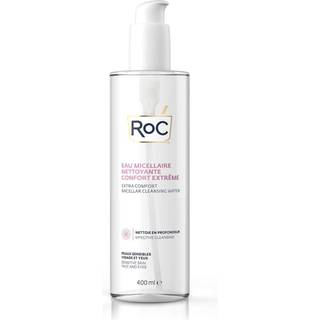 ROC Micellar Extra Comfort Cleansing Water 400 ml Sensitive Skin, Face And Eyes