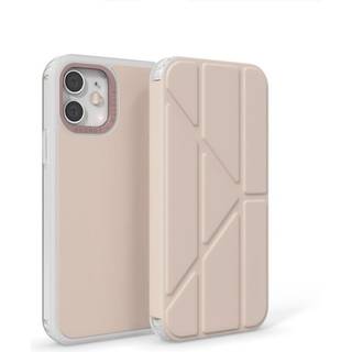 Pipetto Origami Folio for iPhone 12/12 Pro - Dark Blue