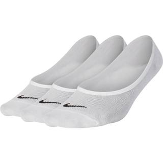 Nike Everyday Lightweight-træningsstrømper til kvinder (3 par) - hvid - 38-42