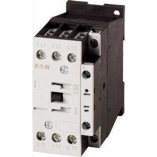 Eaton Kontaktor, 3 polet, 24 vdc, 18 a