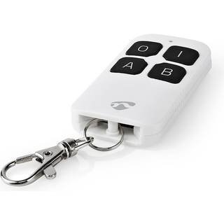 Nedis - SmartLife Fjernbetjening | Zigbee 3.0 | Antal knapper: 4 | Android™ / IOS | Hvid - ZBRC10WT
