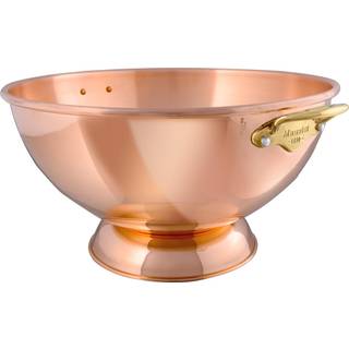 Champagnebowle fra Mauviel - Kobber farve - Messing