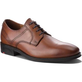 LLOYD GALA Herre Sko COGNAC/MIDNIGHT Str. 45