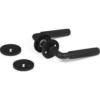 Habo Lexington dørgreb inkl. nøgleskilt, sort