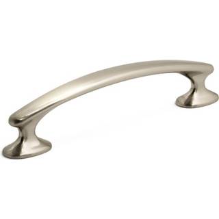 Habo Molly møbelgreb, børstet nikkel, 128 mm - 2 stk.