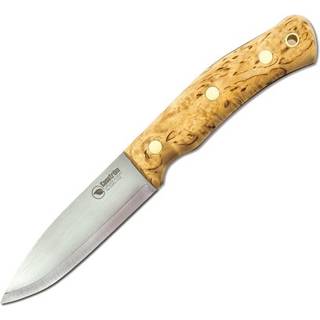 No.10 Swedish Forest knife Scandi Birch kniv
