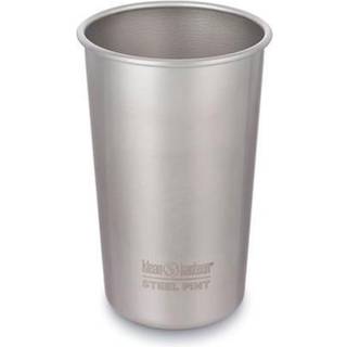 Klean Kanteen Steel Pint 473 ml Brushed Stainless, 473 ml