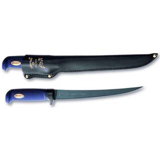 Martef 6" fileteringskniv, leather sheath