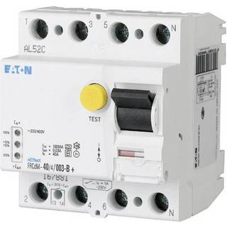 Eaton Fejlstrømsafbryder AC/DC RCCB PFI 4P 63 A 300 mA type G/B