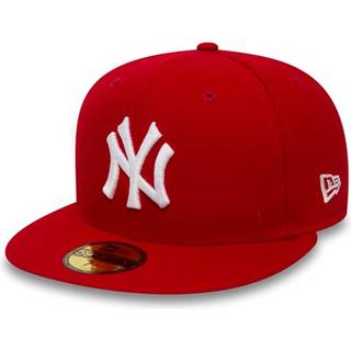 New Era New York Yankees Essential Red 59FIFTY Cap newera adult unisex Red newera adult unisex Red newera adult unisex Red newera adult unisex Red adu - 8