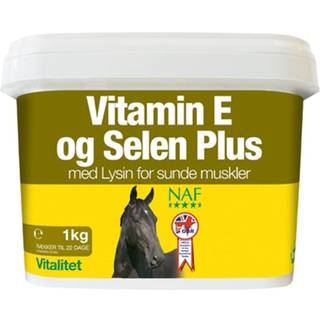 NAF Vitamin E og Selenium Plus
