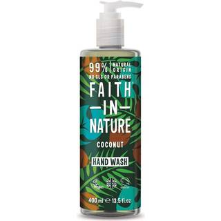 Faith In Nature Håndsæbe Flydende Kokos - 400 ml.