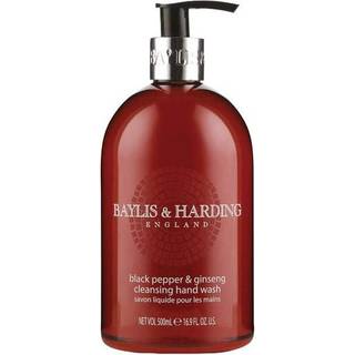Baylis & Harding Black Pepper & Ginseng Håndsæbe 500 ml - 500 ml