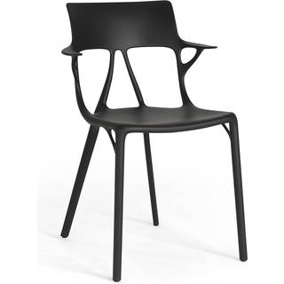 Kartell A.I. spisebordsstol - grå