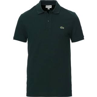 LACOSTE Herren Polo-Shirt grün Slim Fit