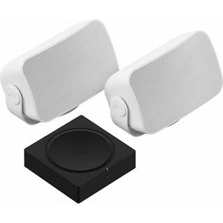 Sonos Surroundsæt med Beam - Hvid